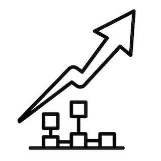 Evolve infrastructure icon